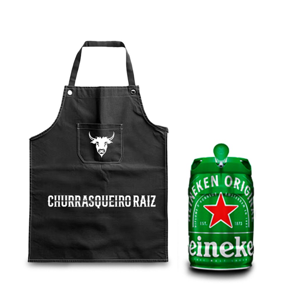 Kit Churrasqueiro Raiz - Detalhe